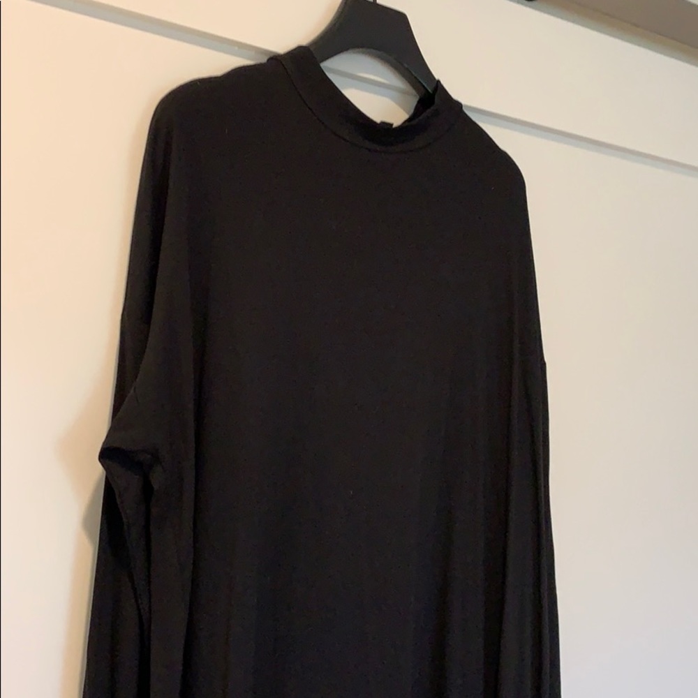 Eileen Fisher SP, Black Tunic